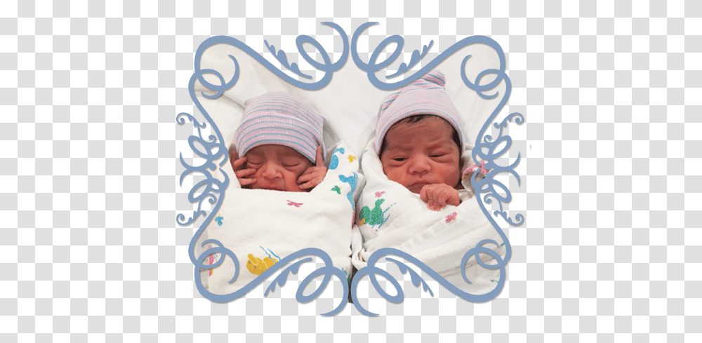 Having Twins Or More Be Prepared For The Unexpected Care A New Born Baby, Newborn, Person, Human, Blanket Transparent Png