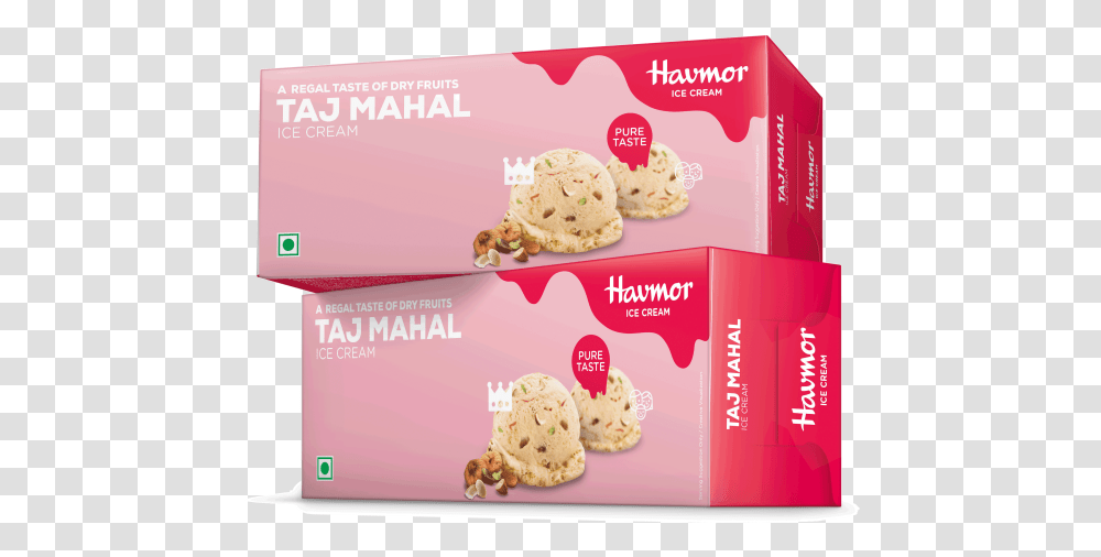Havmor Taj Mahal Ice Cream, Food, Flyer, Poster, Paper Transparent Png