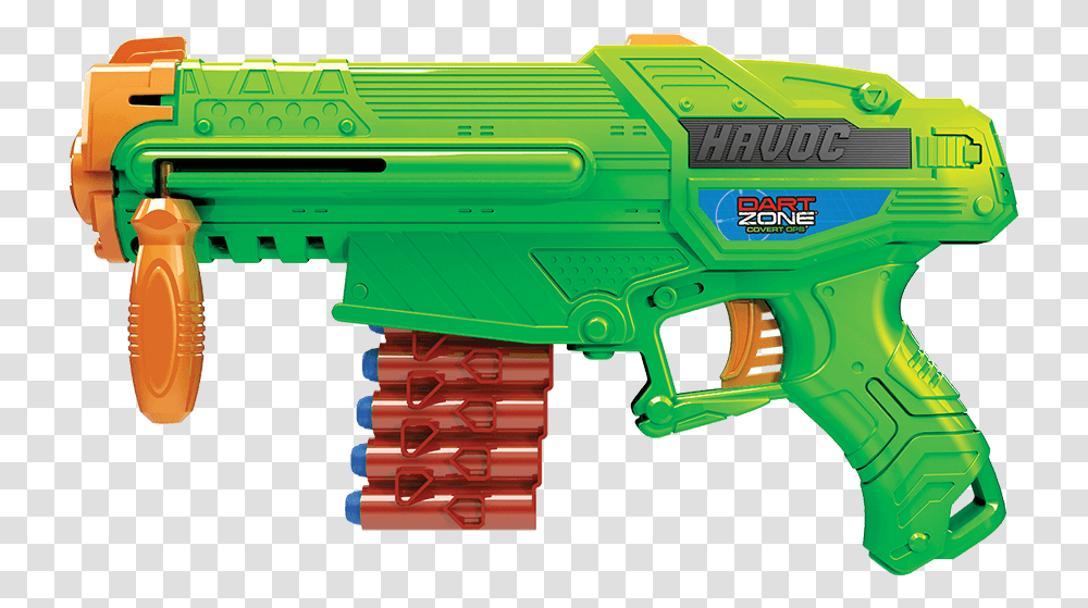 Havoc Dart Blaster By Dart Zone Adventure Force Havoc, Toy, Water Gun, Power Drill, Tool Transparent Png