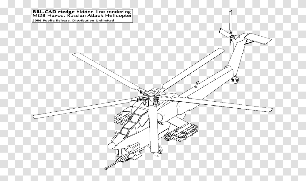 Havoc Rtedge Helicopter Rotor, Utility Pole, Construction Crane, Vehicle, Transportation Transparent Png