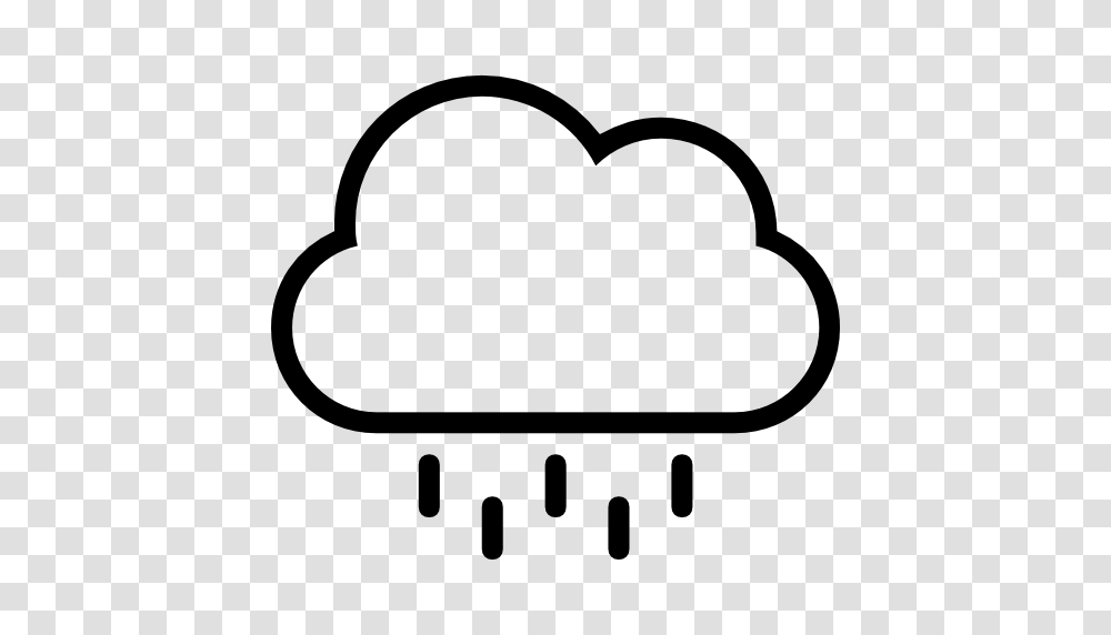 Haw Weather Stroke Weather Cloud Rain Rainy Outlined Stroke, Gray, World Of Warcraft Transparent Png