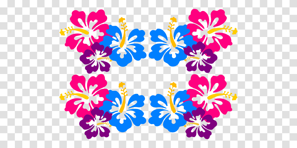 Hawaii Border Cliparts, Floral Design, Pattern, Plant Transparent Png