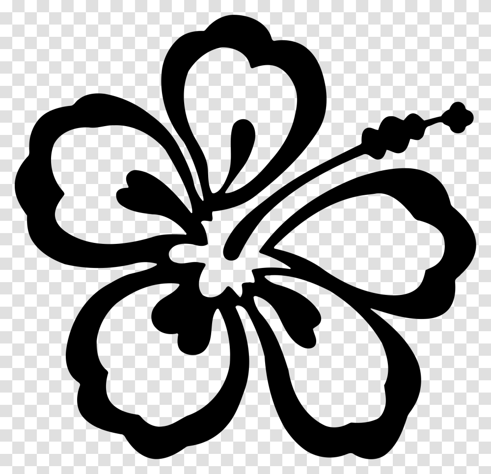 Hawaii Clip Art Black And White, Gray, World Of Warcraft Transparent Png