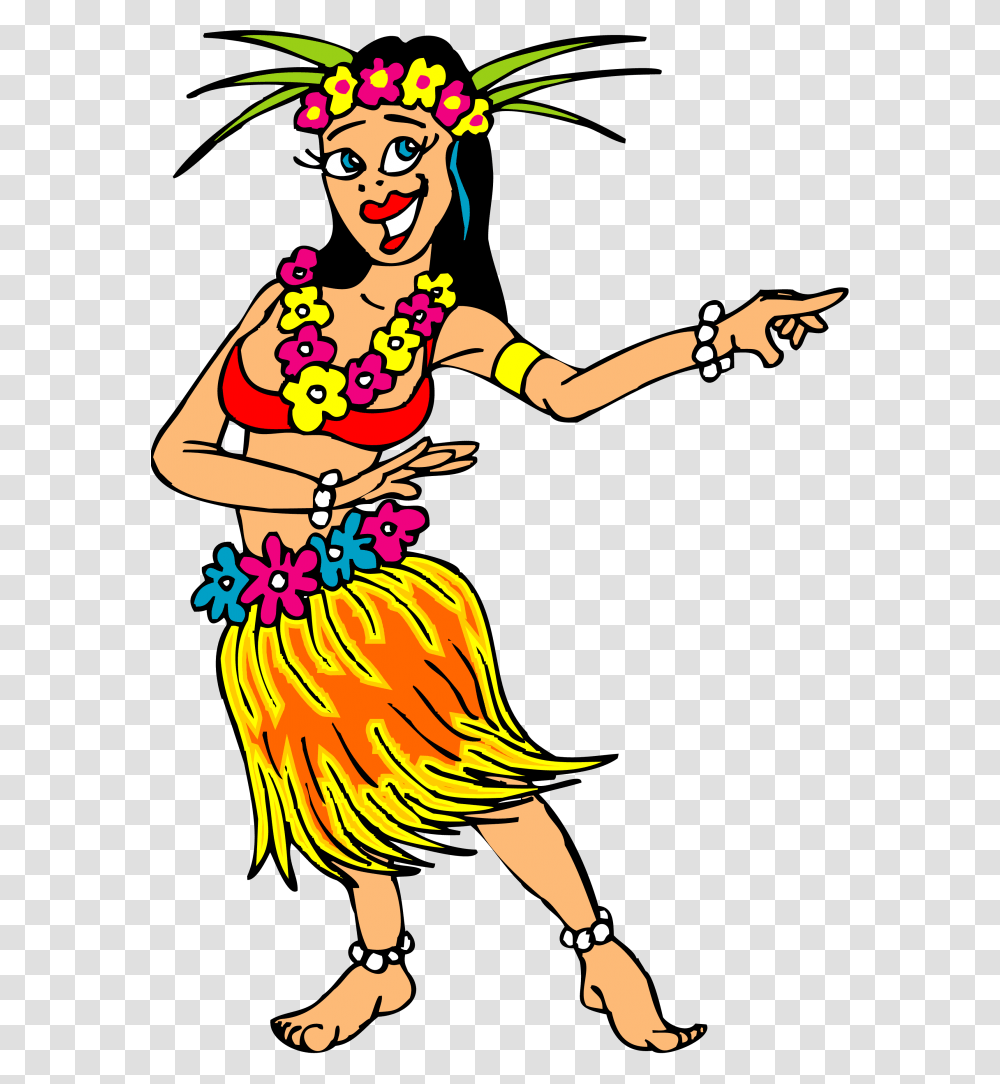 Hawaii Clip Art, Performer, Person, Human, Hula Transparent Png