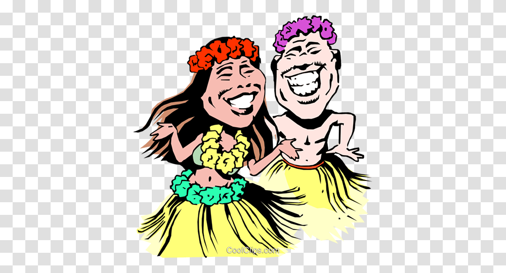 Hawaii Clipart Couple, Hula, Toy, Person, Human Transparent Png