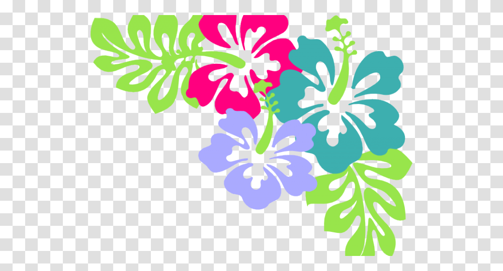 Hawaii Clipart Hawaiian Theme, Plant, Hibiscus, Flower, Blossom Transparent Png