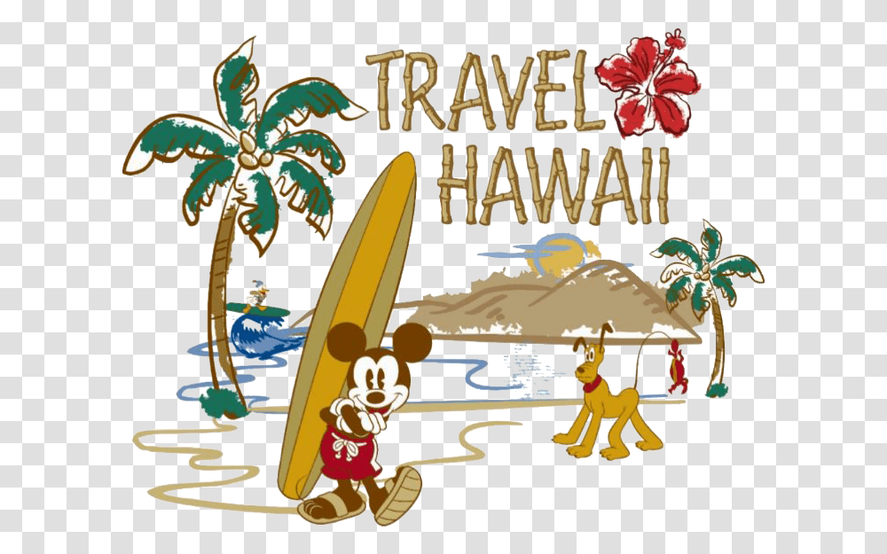 Hawaii Clipart Mickey Clipart Mickey Hawaii, Sea, Outdoors, Water, Nature Transparent Png