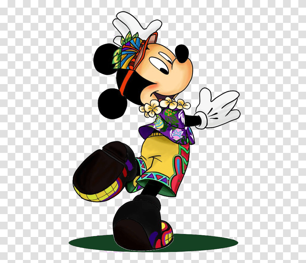 Hawaii Clipart Mickey, Robe, Fashion, Gown Transparent Png