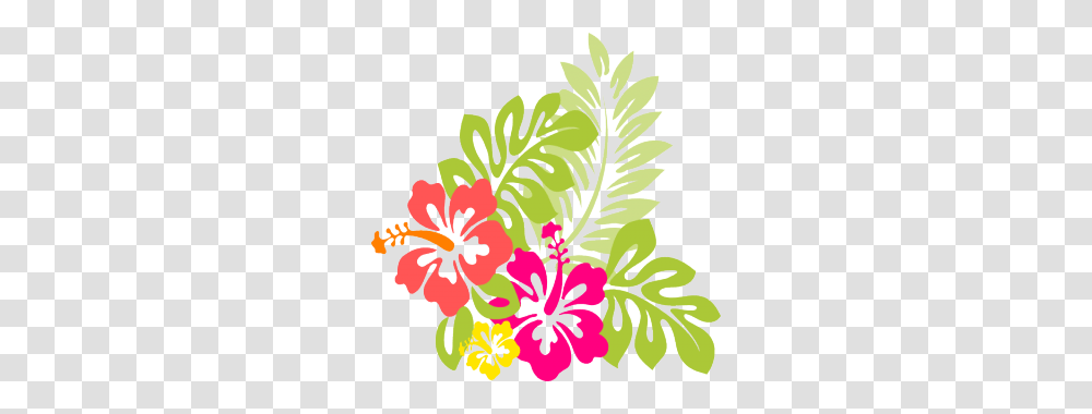 Hawaii Garden Cliparts, Floral Design, Pattern, Plant Transparent Png