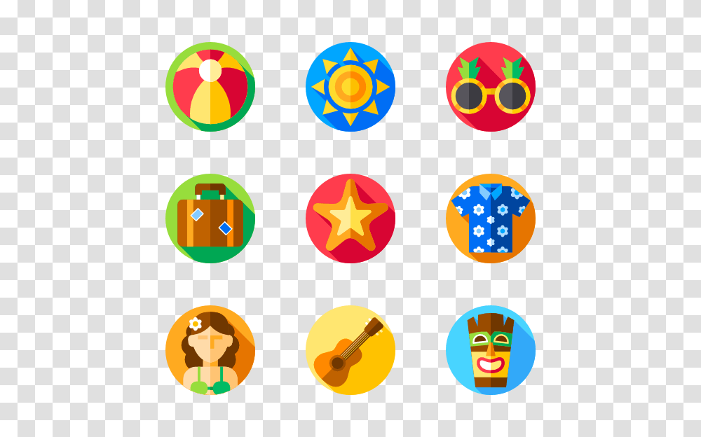 Hawaii Icon Packs, Star Symbol, Number Transparent Png