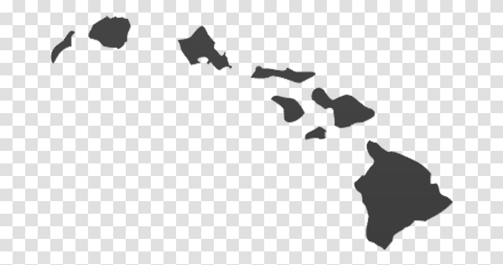 Hawaii Islands Hawaiian Islands Background, Footprint, Silhouette, Animal, Ninja Transparent Png
