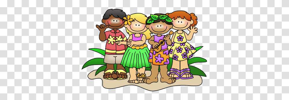 Hawaii Kids, Toy, Doll, Hula, Family Transparent Png