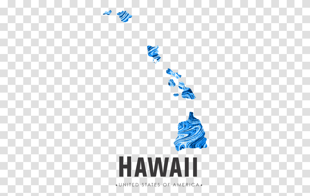 Hawaii Map Art, Poster, Advertisement, Animal Transparent Png