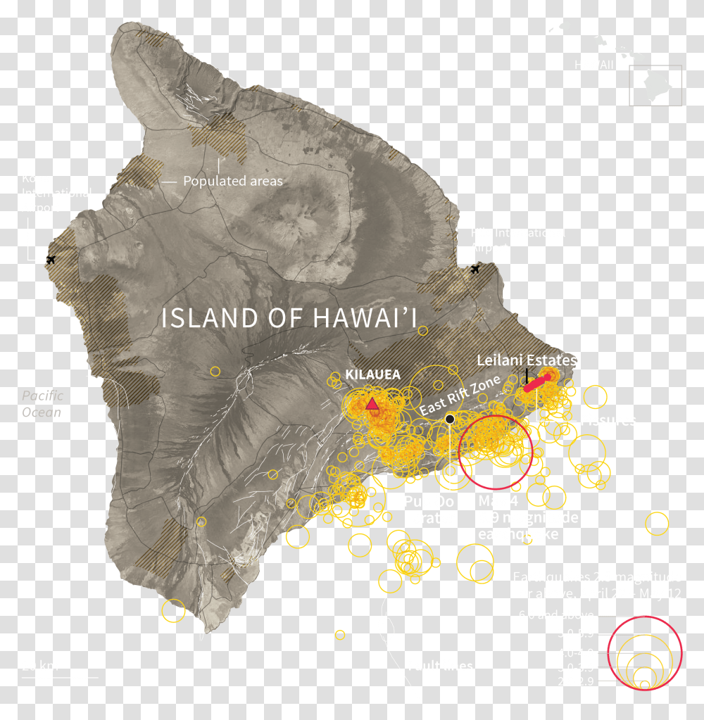 Hawaii Map, Plot, Diagram, Atlas, Poster Transparent Png