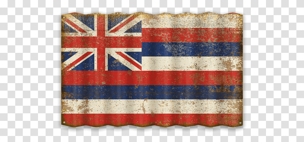 Hawaii State Flag, Rug, Tin, Can Transparent Png