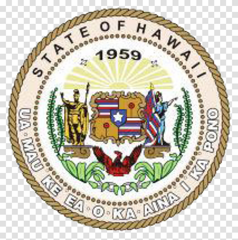 Hawaii State, Logo, Trademark, Rug Transparent Png