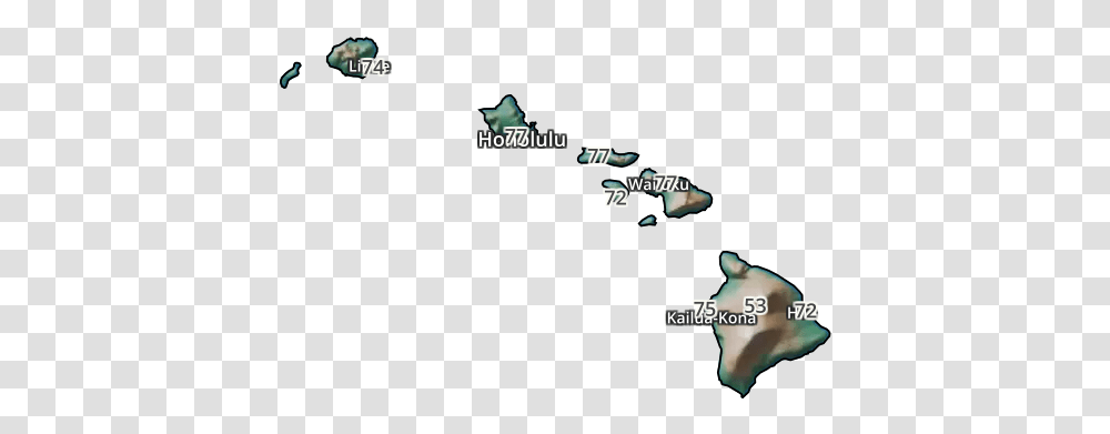 Hawaii State Outline, Plot, Angry Birds Transparent Png
