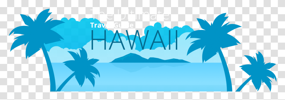 Hawaii Sunset Header Clipart, Nature, Outdoors, Sea, Water Transparent Png