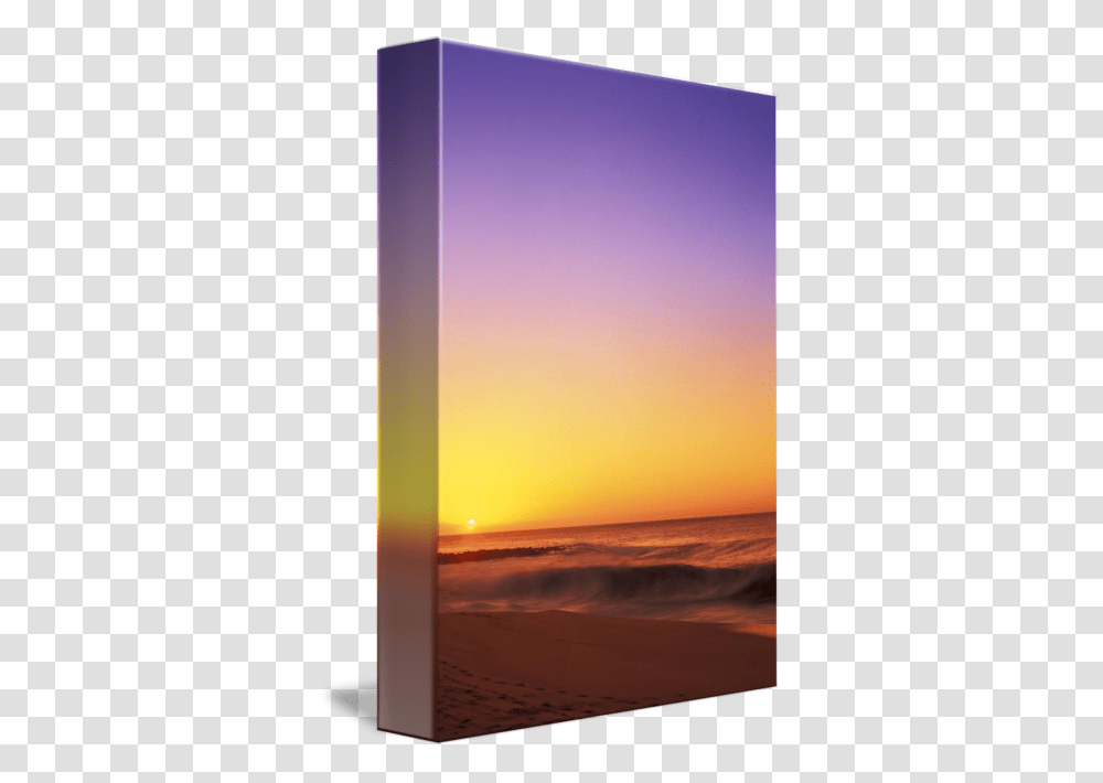 Hawaii Sunset On The Beach View Of Sun Sinking I, Nature, Outdoors, Sky, Sunrise Transparent Png