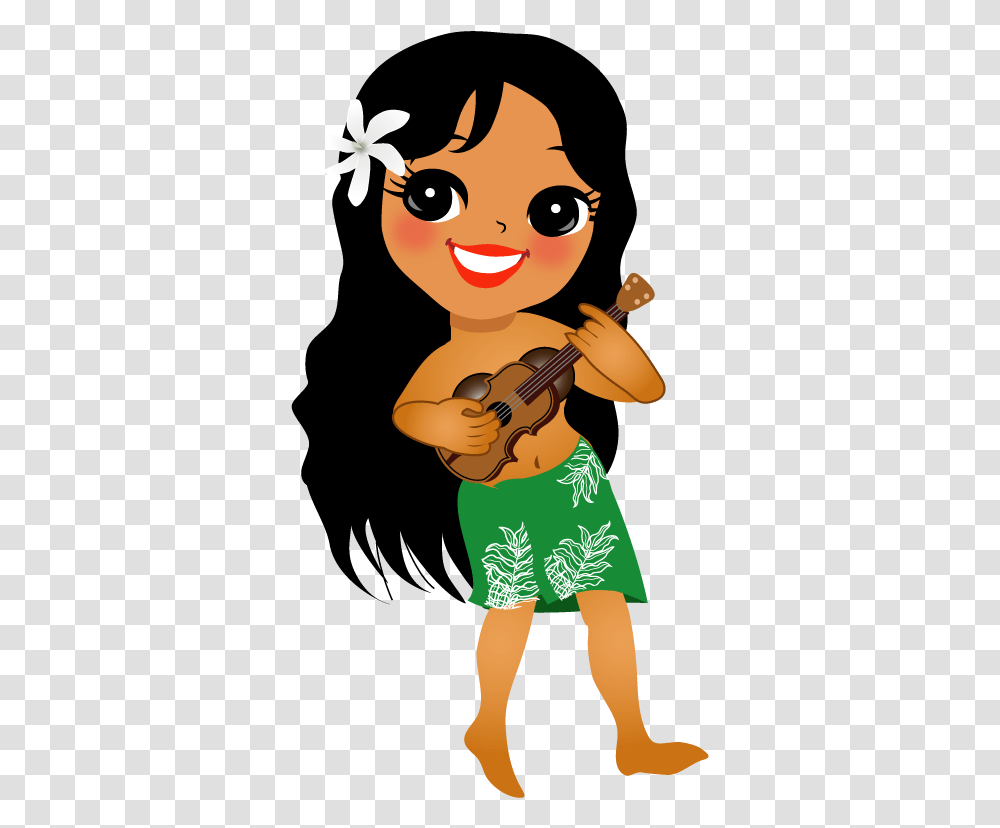Hawaiian Aloha Tropical Tiki Hawaiian Clipart, Musical Instrument, Leisure Activities, Person, Human Transparent Png