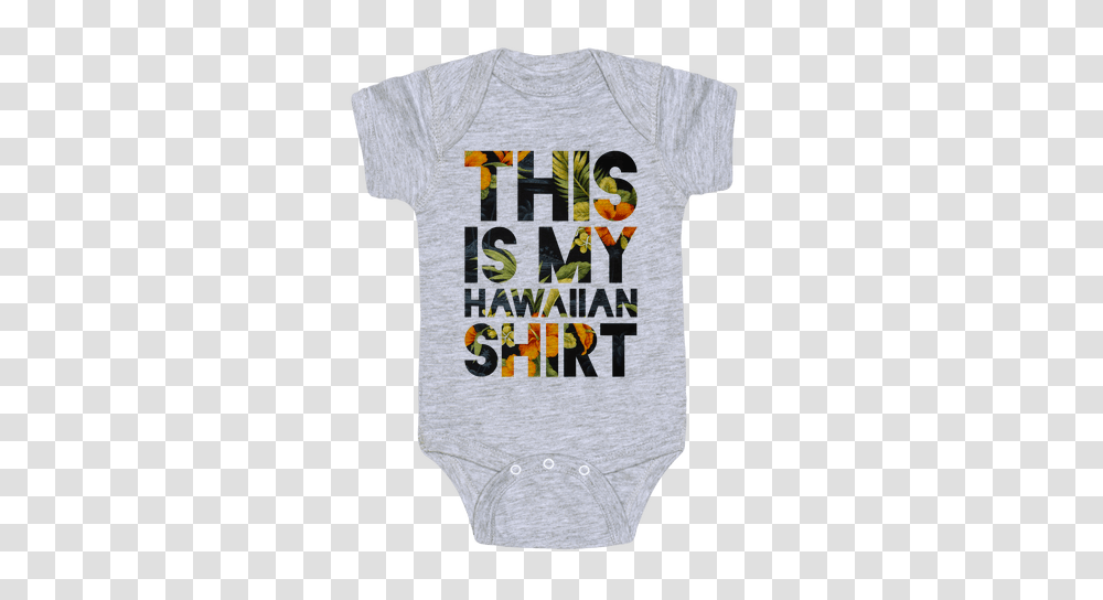 Hawaiian Baby Onesies Lookhuman, Apparel, T-Shirt Transparent Png