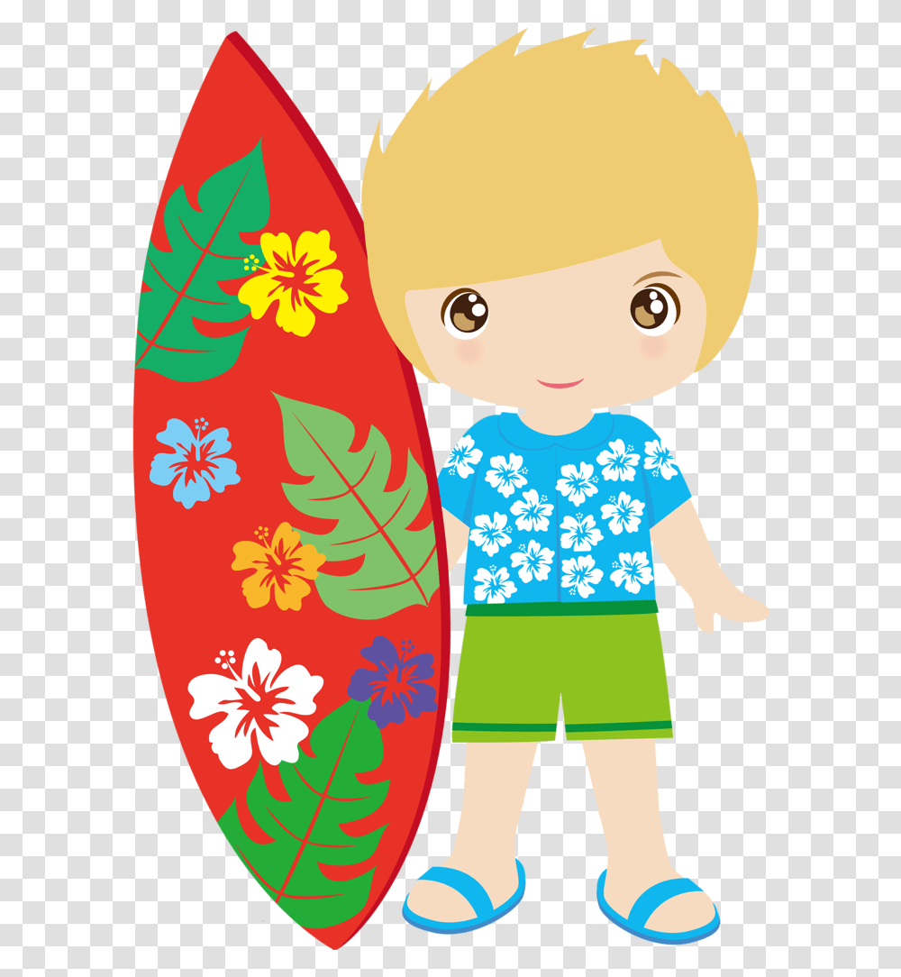 Hawaiian Beach Clipart Hawaiian Boy Clipart, Person, Floral Design Transparent Png