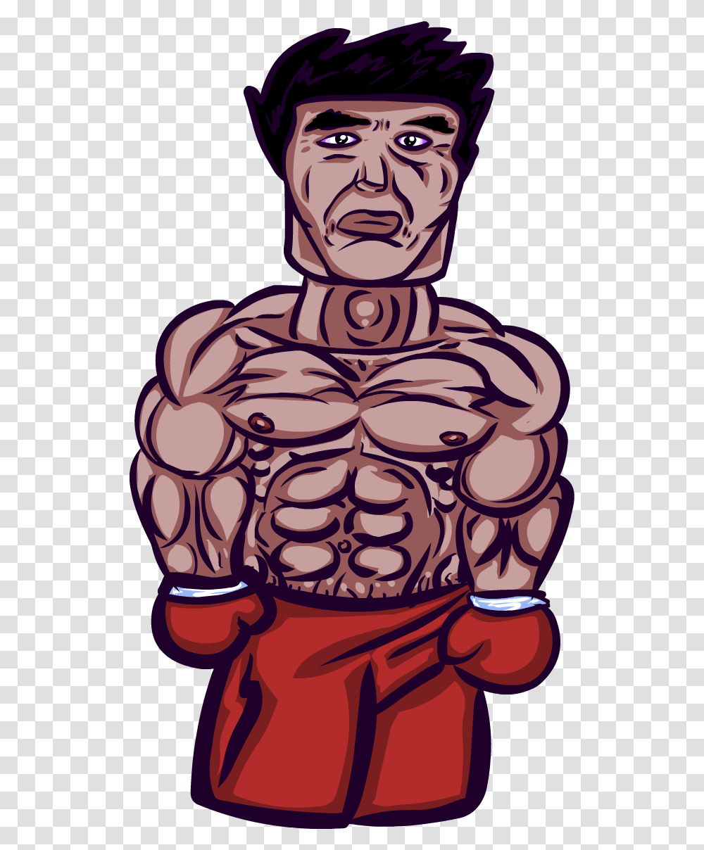 Hawaiian Boxer, Person, Drawing, Doodle Transparent Png