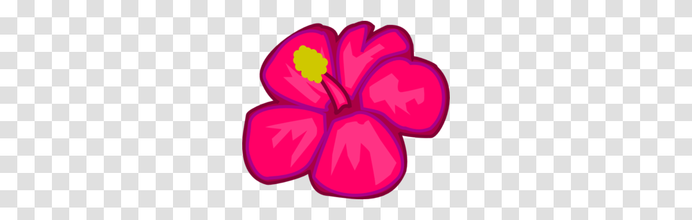 Hawaiian Clip Art, Plant, Hibiscus, Flower, Blossom Transparent Png