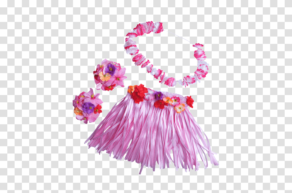 Hawaiian Costume For Girls, Plant, Flower, Blossom, Ornament Transparent Png