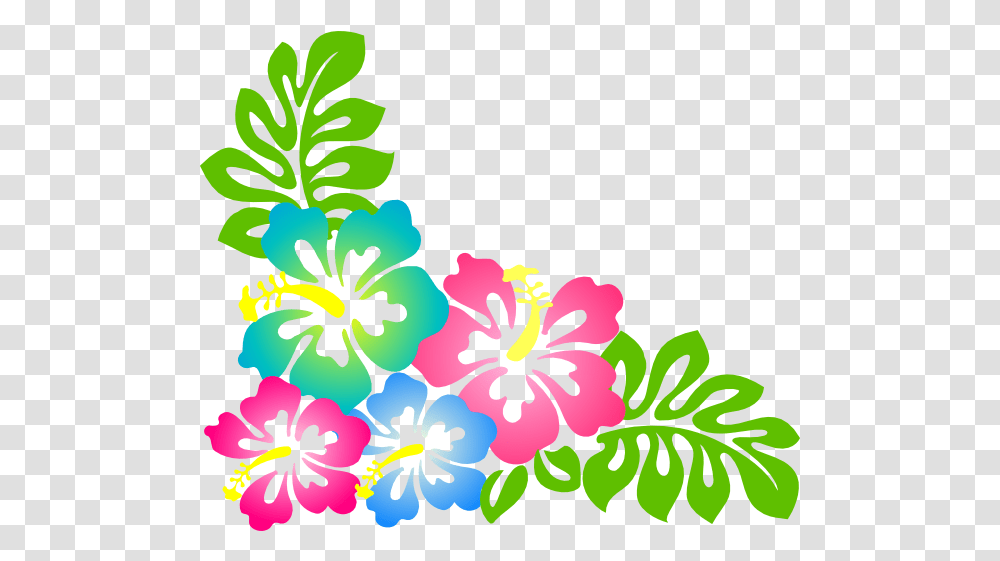 Hawaiian Flower Border Clipart Hawaii Flower, Graphics, Plant, Floral Design, Pattern Transparent Png