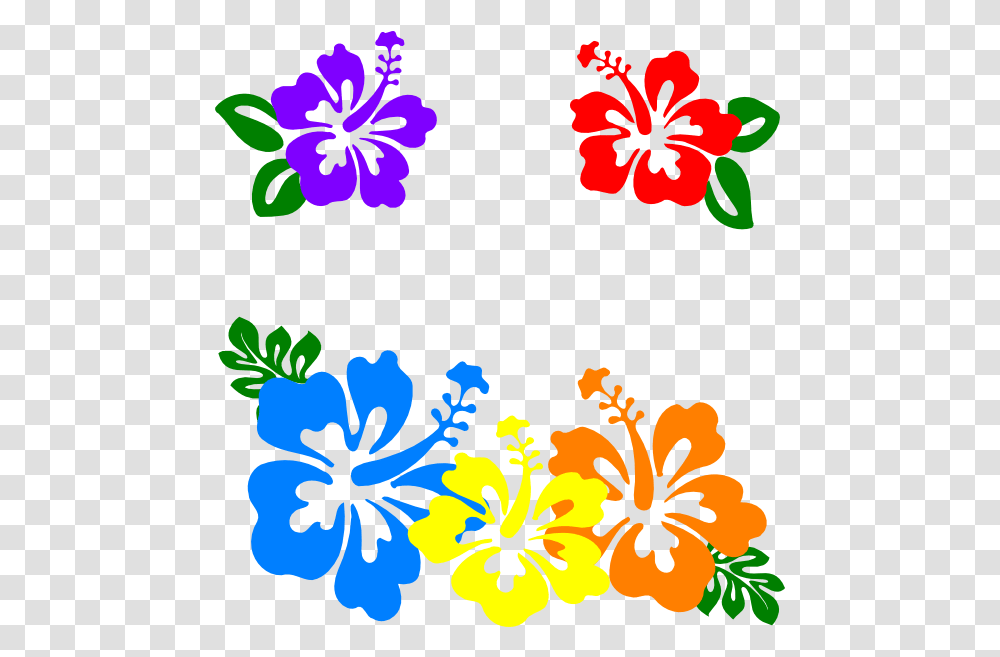 Hawaiian Flower Clip Art Free Flower Hawaiian Designs, Graphics, Floral Design, Pattern, Hibiscus Transparent Png