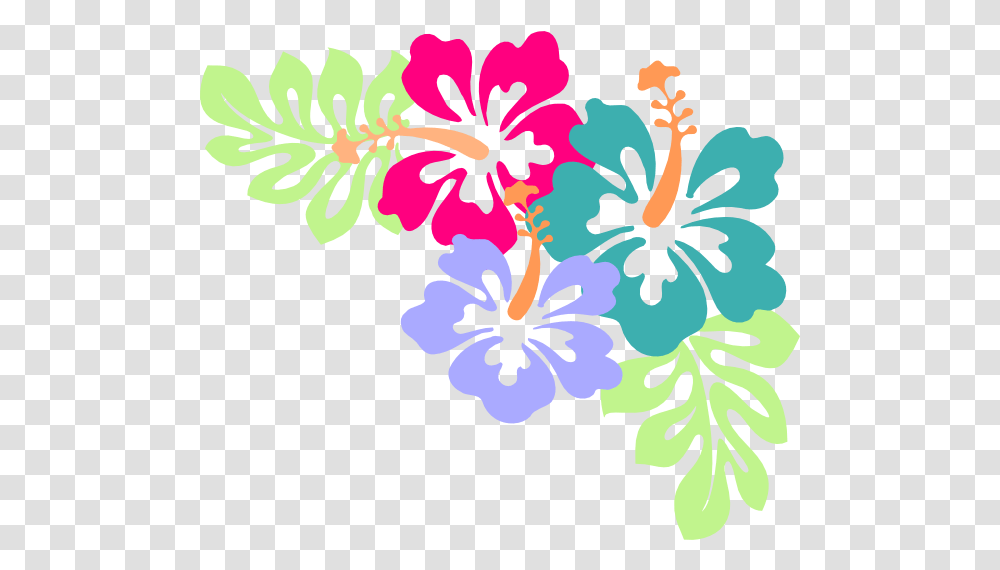 Hawaiian Flower Clip Art Hawaiian Clipart, Graphics, Floral Design, Pattern, Plant Transparent Png