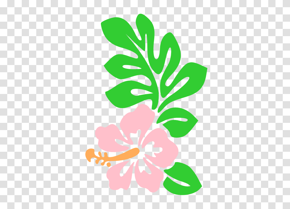 Hawaiian Flower Clip Art Tropical Plants Clip Art Vector Clip, Blossom, Leaf, Hibiscus Transparent Png