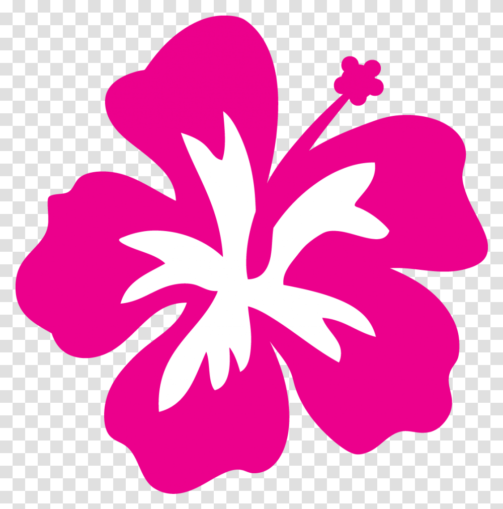 Hawaiian Flower Hibiscus Flower Clipart, Plant, Blossom, Petal, Pollen Transparent Png