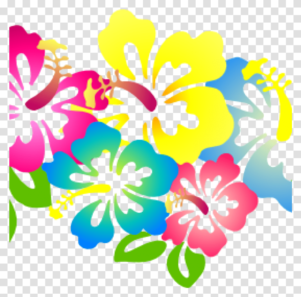 Hawaiian Flower Vector Clip Art Hawaiian Theme, Plant, Hibiscus, Blossom Transparent Png
