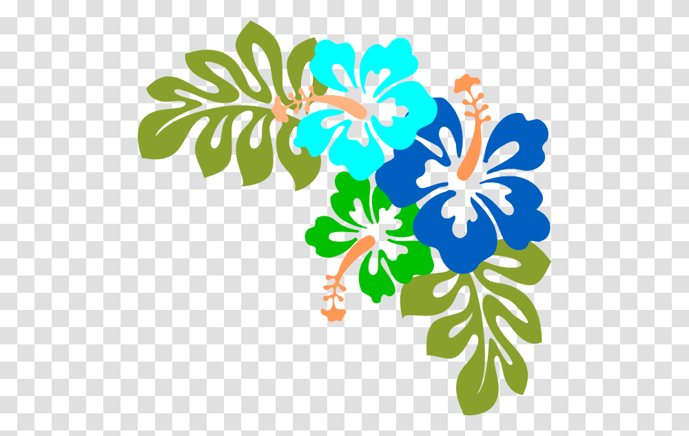 Hawaiian Flowers Background, Plant, Floral Design Transparent Png