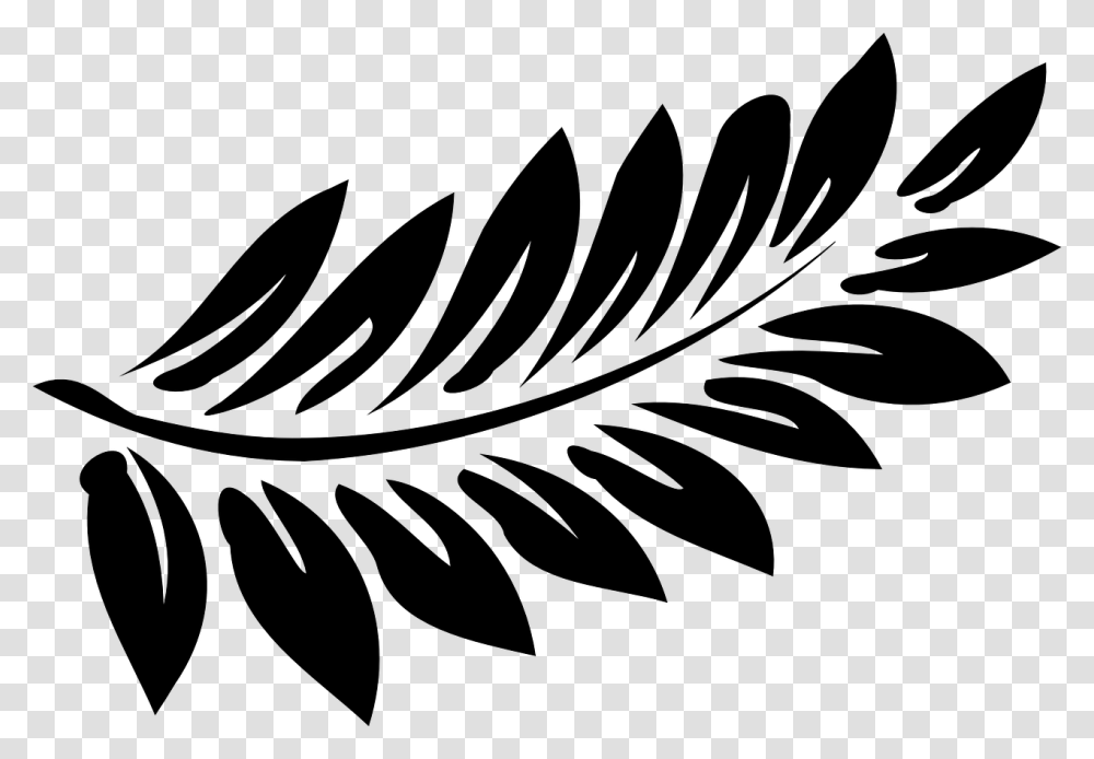 Hawaiian Flowers Clip Art Black And White, Gray, World Of Warcraft Transparent Png