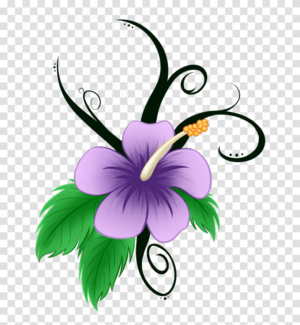 Hawaiian Flowers Clipart Flower Art Images Hd, Plant, Blossom, Hibiscus, Geranium Transparent Png