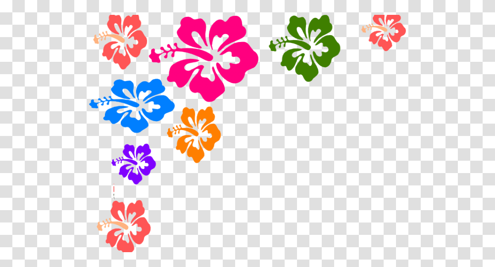 Hawaiian Flowers Clipart, Plant, Hibiscus, Blossom Transparent Png