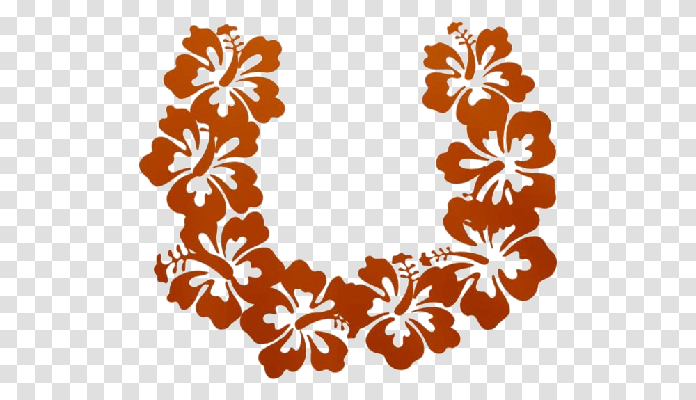 Hawaiian Flowers Images Hawaiian Flower Necklace Clipart, Floral Design, Pattern, Plant Transparent Png