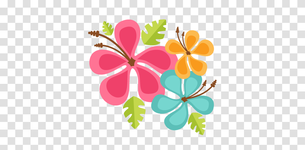 Hawaiian Flowers Scrapbook Cute Clipart, Floral Design, Pattern, Dynamite Transparent Png