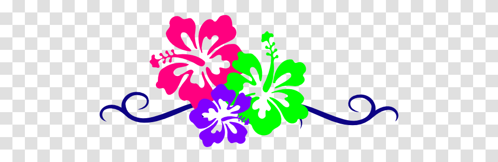 Hawaiian Frame Cliparts, Hibiscus, Flower, Plant, Blossom Transparent Png