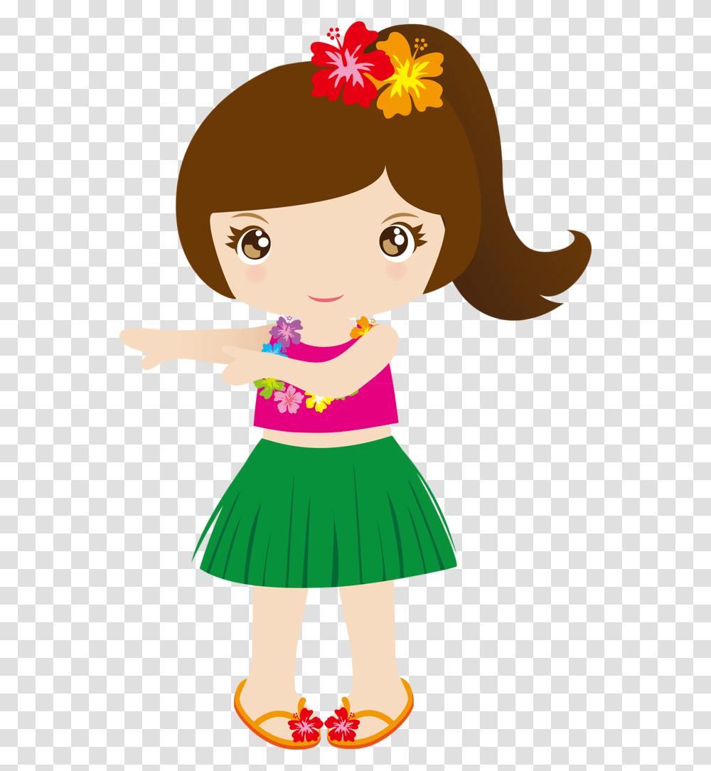 Hawaiian Girl Clipart, Skirt, Apparel, Toy Transparent Png