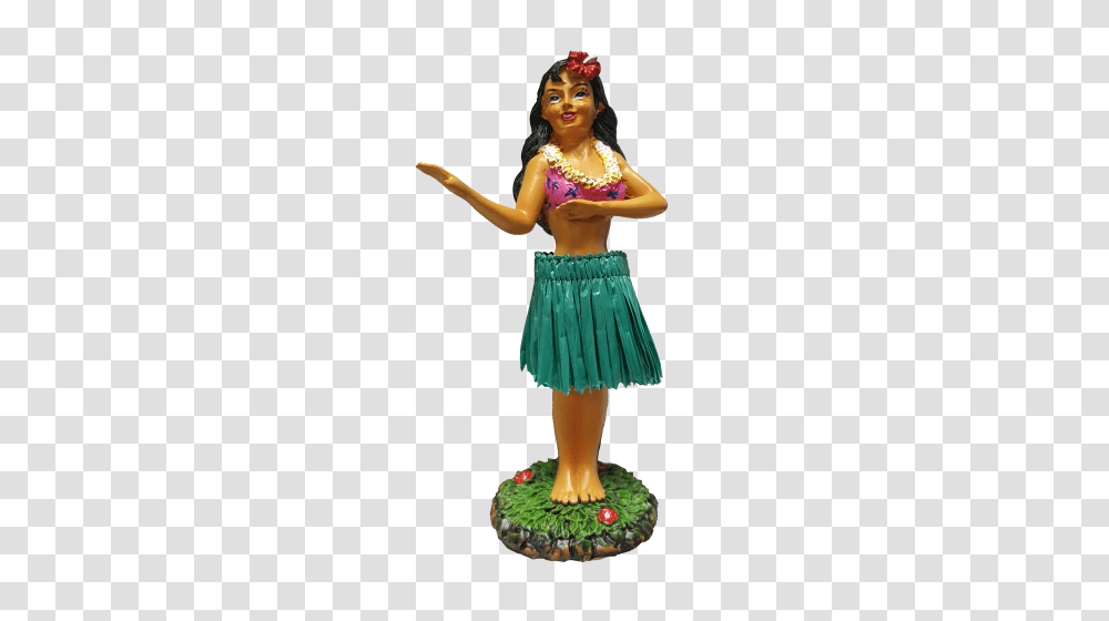 Hawaiian Hula Girl, Toy, Person, Human, Plant Transparent Png