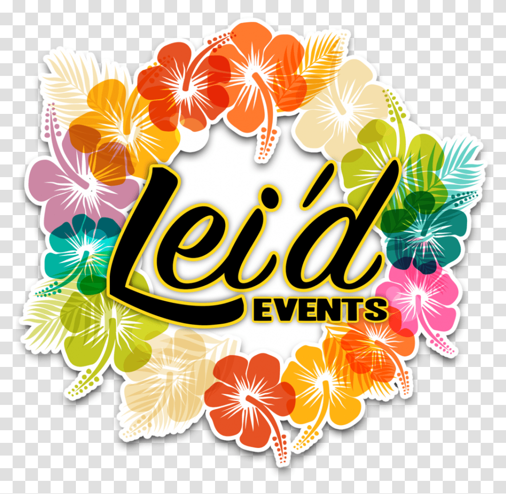 Hawaiian Lei Vectors, Floral Design, Pattern Transparent Png
