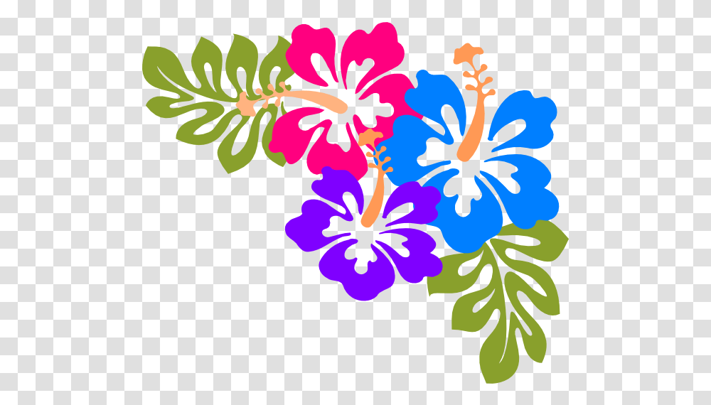 Hawaiian Luau Word Clipart Cl Hawaiian Flowers Clip Art, Plant, Hibiscus, Blossom, Graphics Transparent Png