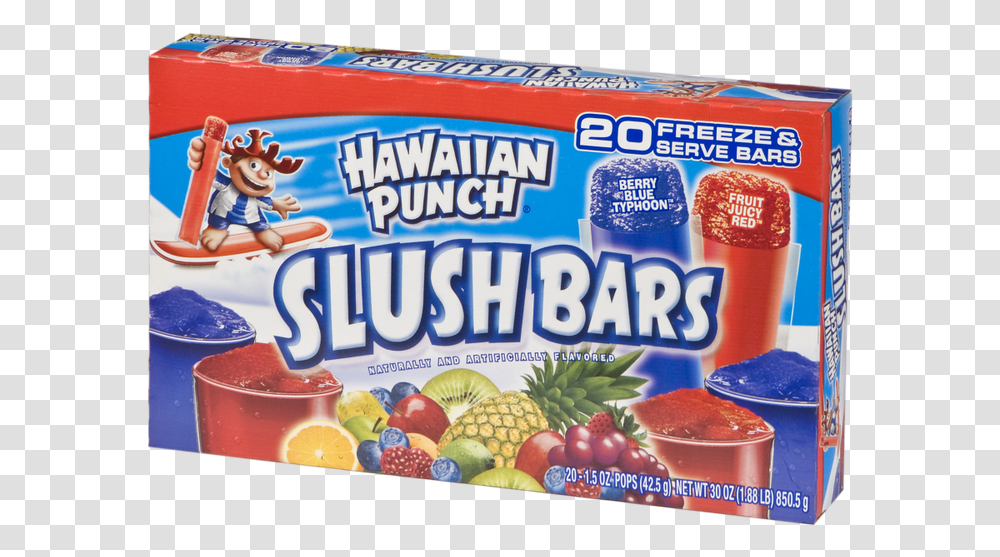 Hawaiian Punch Freeze Pops, Food, Plant, Person, Human Transparent Png