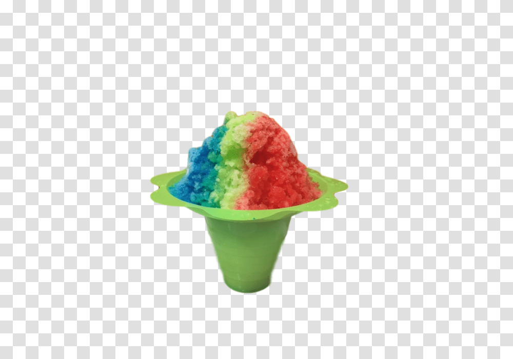 Hawaiian Shaved Ice Flower Cup, Ice Cream, Dessert, Food, Creme Transparent Png