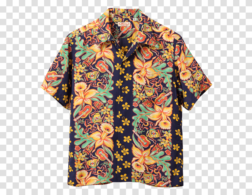 Hawaiian Shirt Hawaiian Shirt Background, Pattern, Paisley, Apparel Transparent Png
