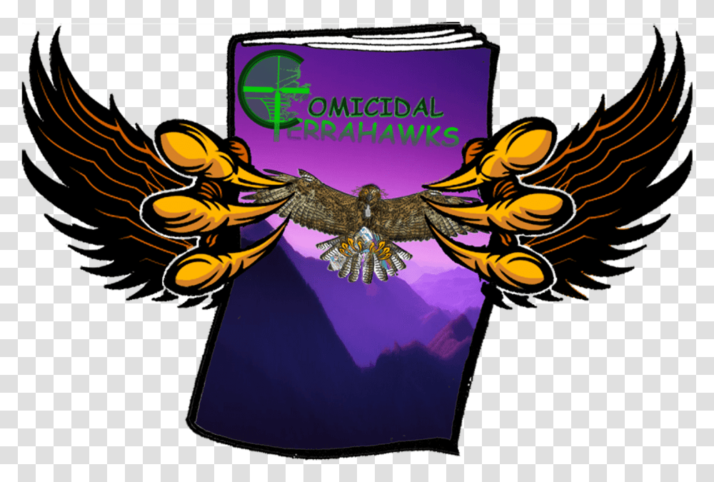 Hawk Carrying A Football Hd Eagle Claw Logo, Bird, Animal Transparent Png
